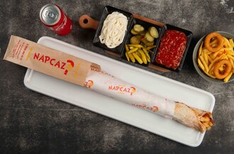 1,5 Porsiyon Zurna Et Döner Dürüm Menü görseli