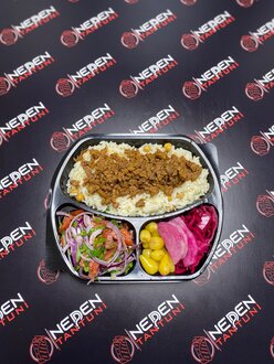 Pilav Üstü Et Tantuni görseli