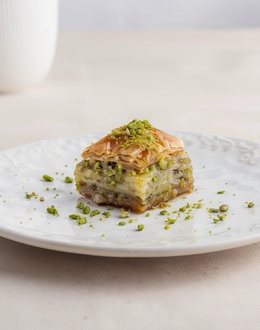 Fıstıklı Vegan Baklava (2,5 Kg) görseli