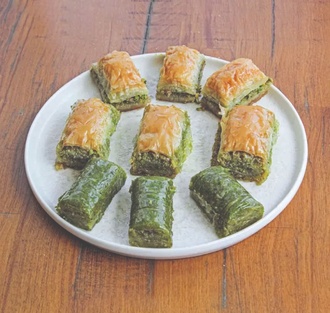 Fıstıklı Babazade (500 Gr.) görseli