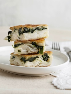 Ispanaklı Vegan Su Böreği (200 Gr.) görseli