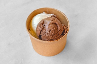 Çikolatalı & Kaymaklı Maraş Dondurması görseli