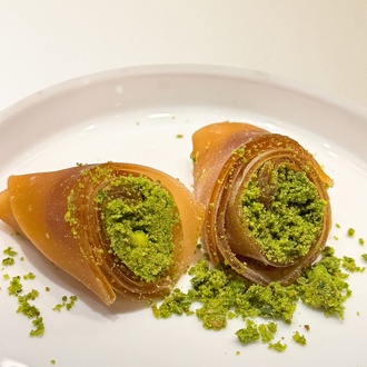 Antep Fıstıklı Muska (500 Gr.) görseli