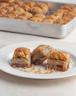 Cevizli Vegan Baklava (2,5 Kg.) görseli