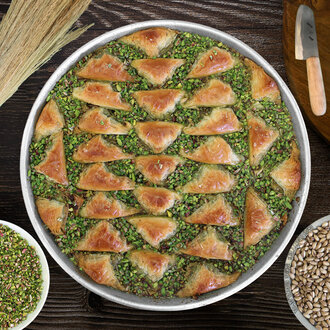 Fıstıklı Açık Şöbiyet (500 Gr.) görseli