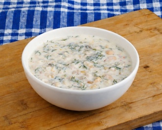 Ayran Aşı Çorbası görseli