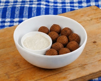 Falafel Köfteler & Ranch Sos (10 Adet) görseli