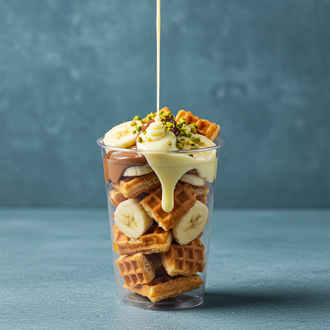 Muzlu Waffle Cup görseli