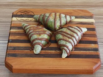 Çikolatalı Muska Katmer (4 Adet) görseli