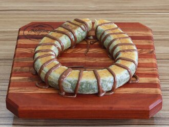 Çikolatalı Simit Katmer görseli