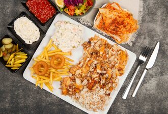 1,5 Porsiyon Pilav Üstü Tavuk Döner görseli