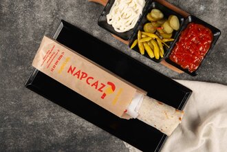 1,5 Porsiyon Tavuk Döner Dürüm görseli