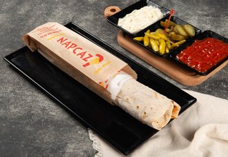 1,5 Porsiyon Tavuk But Şiş Dürüm görseli