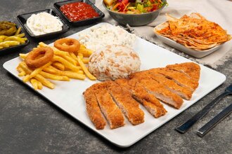 1,5 Porsiyon Schnitzel görseli
