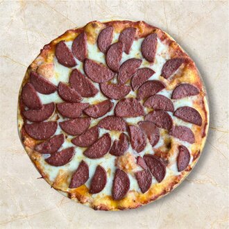 Boll Sucuklu Pizza görseli