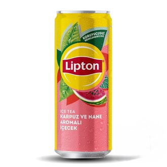Lipton Ice Tea Karpuz & Nane (33 Cl.) görseli