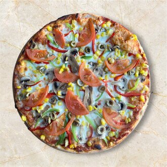 Vejetaryen Pizza görseli