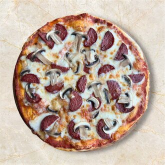 Mantarlım Pizza görseli