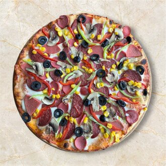 Karışık Pizza görseli