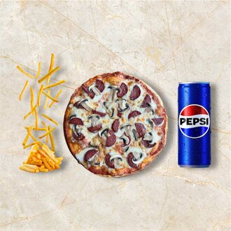 Pizza Menü (Orta Boy) görseli