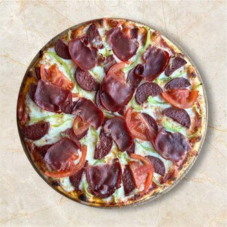 Pastırmalım Pizza görseli