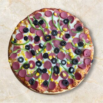 Sosislim Pizza görseli