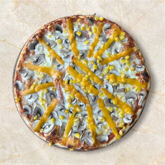 Mantar Sever Pizza görseli