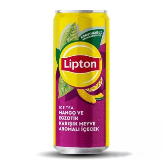 Lipton Ice Tea Mango & Egzotik (33 Cl.) görseli