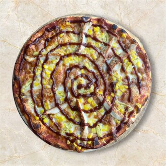 Barbekü Mexico Pizza görseli