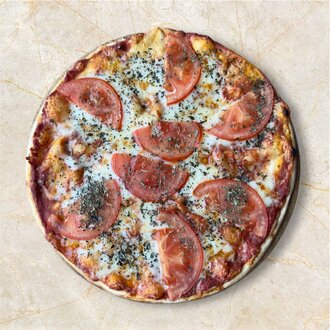 Margherita Pizza görseli