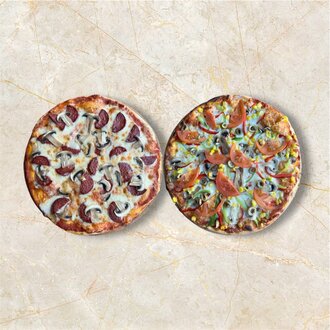 2 Adet Pizza (Orta Boy) görseli