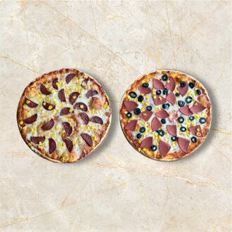 2 Adet Pizza (Büyük Boy) görseli