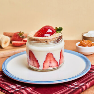 Çilekli Magnolia görseli