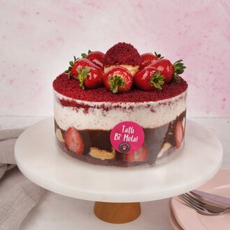 Üç Kırmızı Meyveli (4 Kişilik) görseli