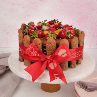 Çikolata Karışık Meyve (6 Kişilik) görseli