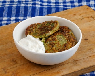 Mücver & Kuru Yoğurt (3 Adet) görseli