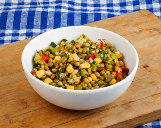 Maş Fasulye Salatası görseli
