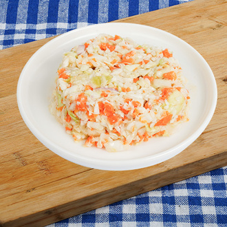 Beyaz Lahana Salatası görseli