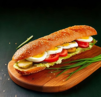 Sokak Sandviç görseli