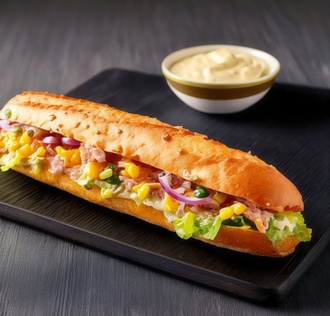 Ton Balıklı Sandviç görseli