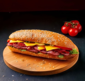 Kavurmalı Sandviç görseli