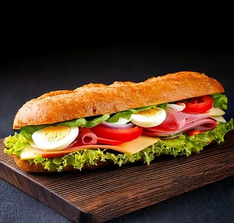 Dop Dolu Sandviç görseli