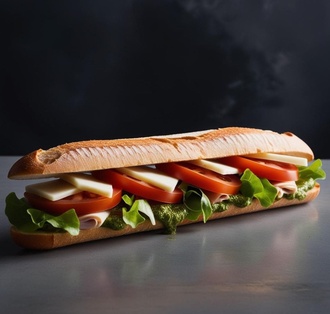 Pesto Sandviç görseli
