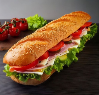 Şarküteri Sandviç görseli