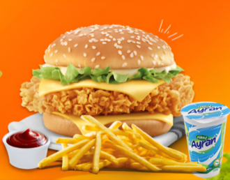 Classic Burger Menü görseli