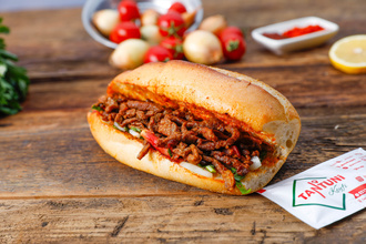 Eti Bol Ekmek Arası Et Tantuni (1,5 Porsiyon) görseli