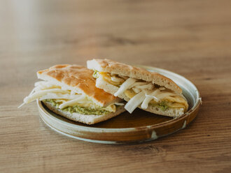 Yumurtalı Sandviç görseli