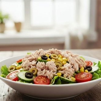 Ton Balıklı Salata görseli