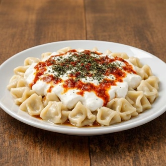 Mantı görseli