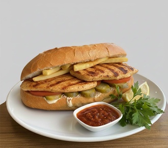 Ekmek Arası Tavuk Pirzola görseli